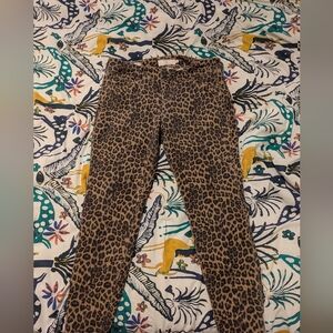 Torrid Leopard Print Jeggings